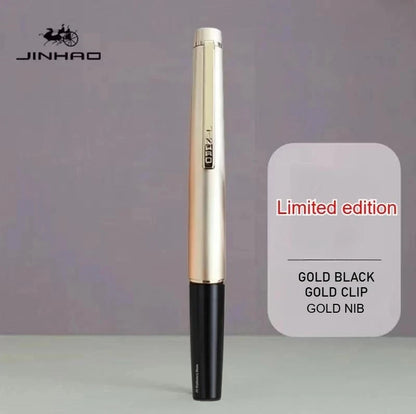 JINHAO 59 Fountain Pen EF F Hooded Nib Luxury Elegant Fountain Pens calligraphy Pens PK 80 School Office Supplies Stationery 
