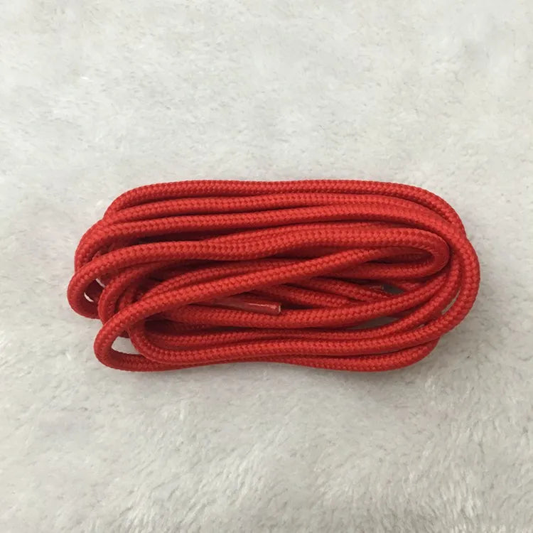 Classic Round Shoelaces Durable Polyester Solid Shoe laces Boot Laces for shoes Sneaker Shoelace 21 Colors 70/90/120/150cm 1P