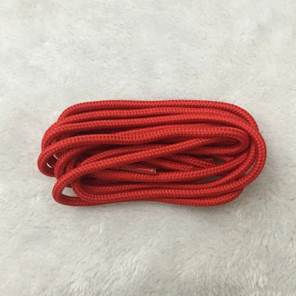Classic Round Shoelaces Durable Polyester Solid Shoe laces Boot Laces for shoes Sneaker Shoelace 21 Colors 70/90/120/150cm 1P