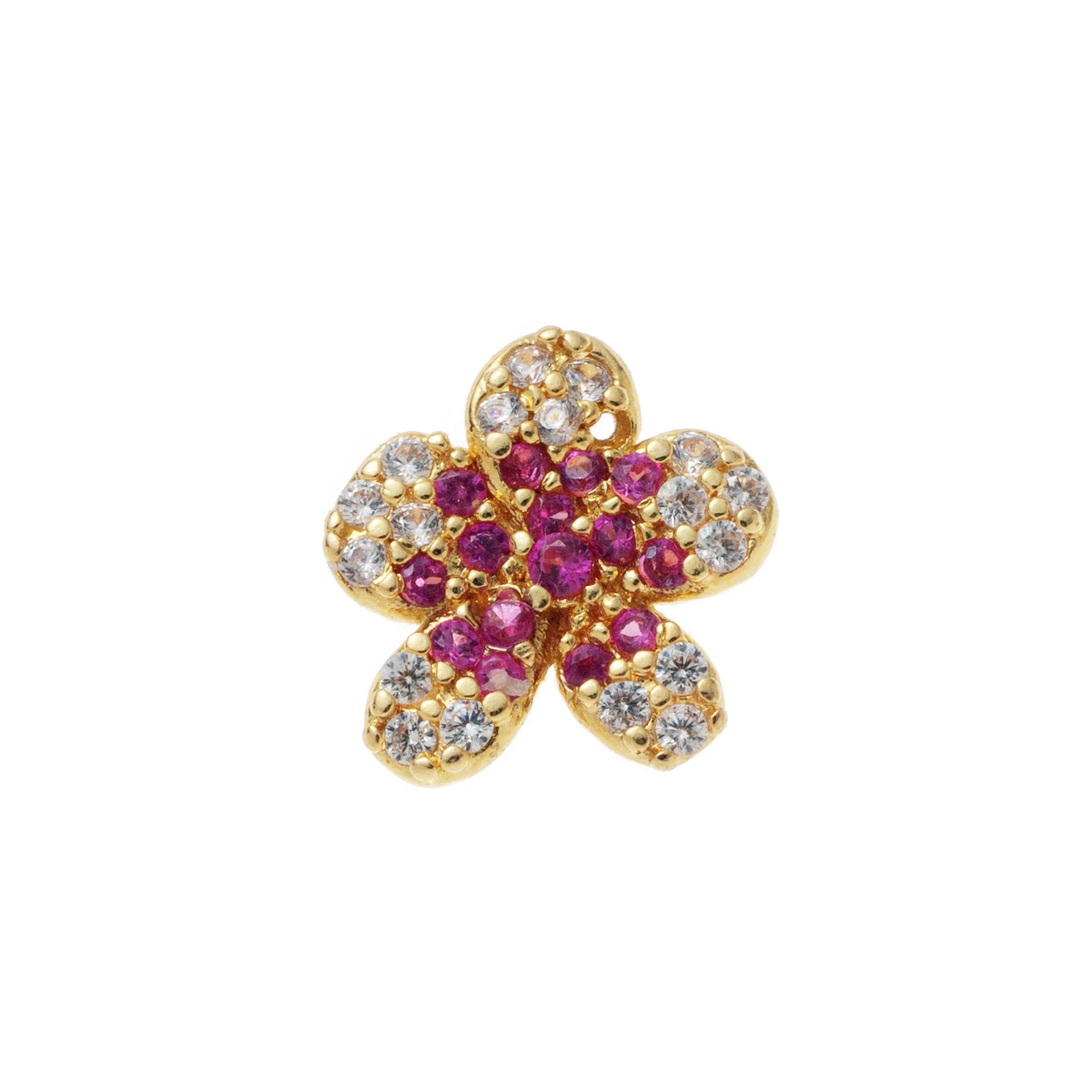 Ins Style Glass Box Pendant Necklace for Women | Heart & Zircon Flower Sun Diamond Collarbone Chain - Small Accessories 1