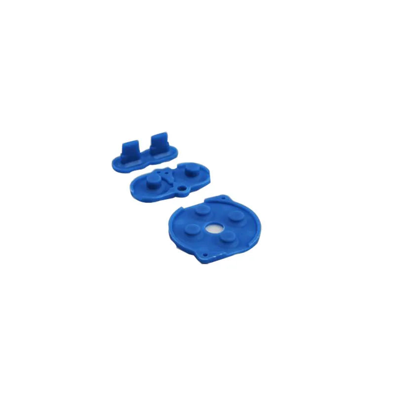 Button Rubber Silicons Membranes Pads for GBC Gameboy Color and IPS Shell Buttons Keypad A-B D-Pad Start Select Conductive Pa