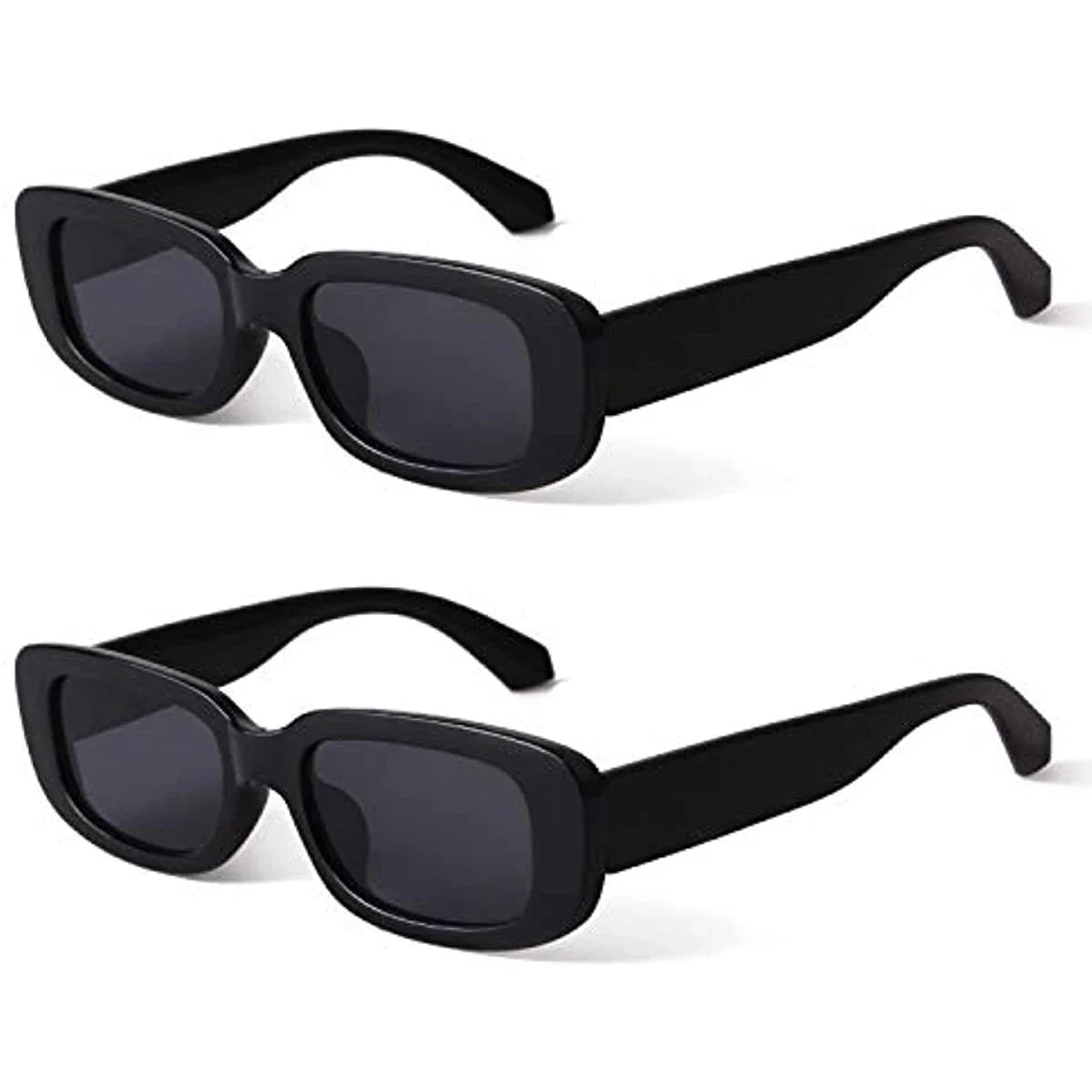 BEGREAT Fashion Retro Small Rectangle Sunglasses Brand Designer Vintage Travel Female Sun Glasses Eyewear Shade UV400 Protect