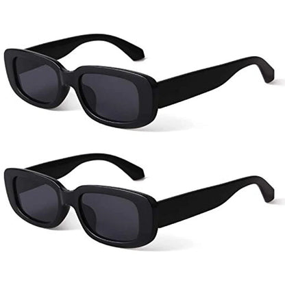BEGREAT Fashion Retro Small Rectangle Sunglasses Brand Designer Vintage Travel Female Sun Glasses Eyewear Shade UV400 Protect