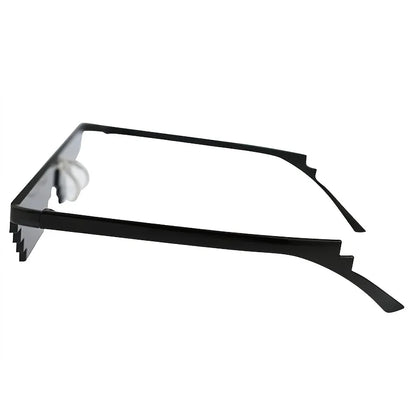 Pixelated Mosaic Glasses New Mosaic Glasses Double Cool Funny party glasses Pixel party glasses Party Photo Prop Glasses