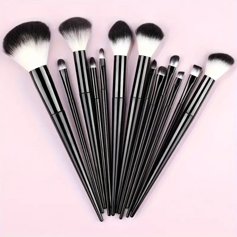 NEW 13PCS Makeup Brush Set Soft Fluffy Eye Shadow Foundation Blush Highlighter Concealer Brush Female Beauty Tool Christmas G