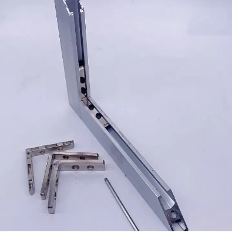 2020 3030 4040 Panel Installation Board Angle Slot Fixing Hardware Door Frame Corner Code Profile Universal Angle Slot Connec