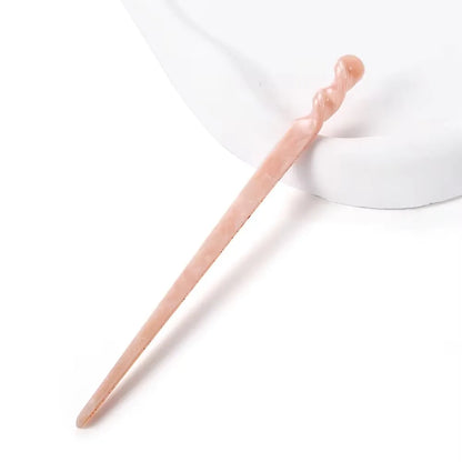 Chinese Style Hair Sticks Vintage Acetate Resin Chopstick Women Hairpins Hair Clip Pin Headwear Wedding Hair Jewelry Accessor