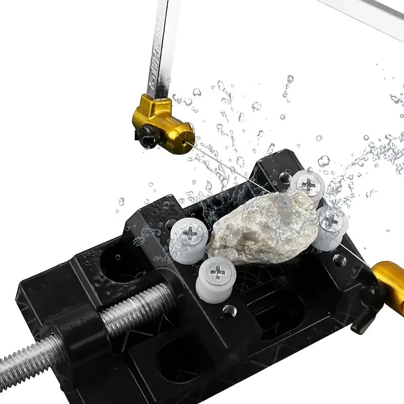 High-precision Diamond Cutting Wire, Hand Silver Wire, Durable Home Manual Tool for Jade, Halloween Christmas Craft Tool