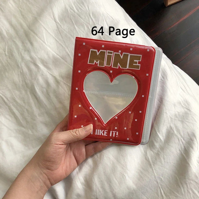 3inch Kpop Photocards Binder Idol Cards Collect Book Photo Card Binder Book Binding Machine Kpop Photo Albums Kpop Stuff 콜렉트북