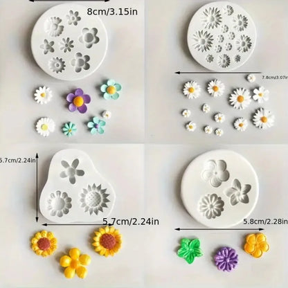 Lotus Flower Silicone Mold，For resin crafting - Suitable for candles、DIYCrafts、Valentine's Day、Mother's Day、Christmas Decorat