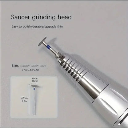 Removal Head Diamond Electric Nail Drill Bit Disc Grinding Burr T Mills Grinder