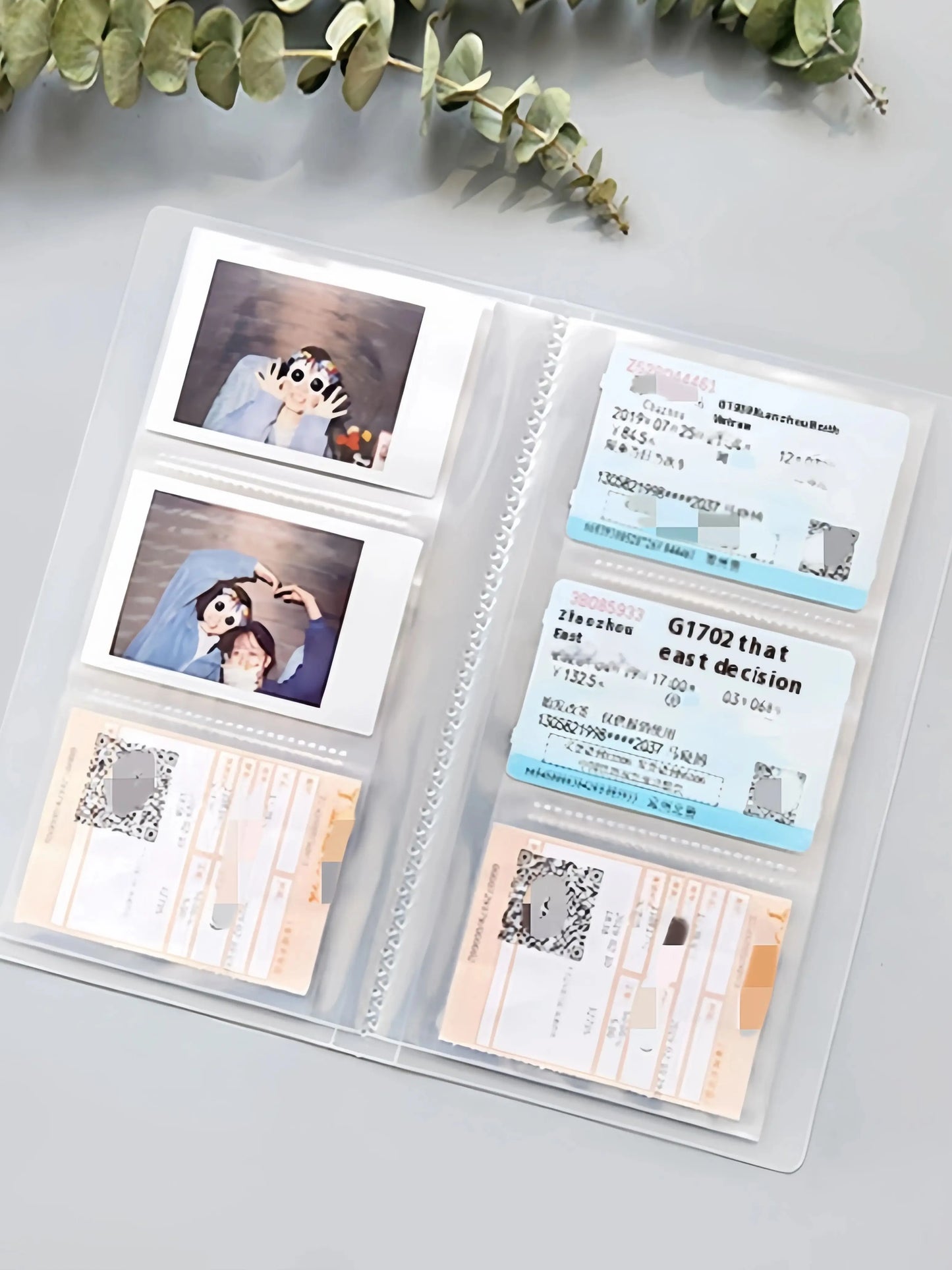 Polaroid Photo Album Contents 120/240 Slot | Polaroid Album Photo Book | Postcard Photo Storage | Card Album