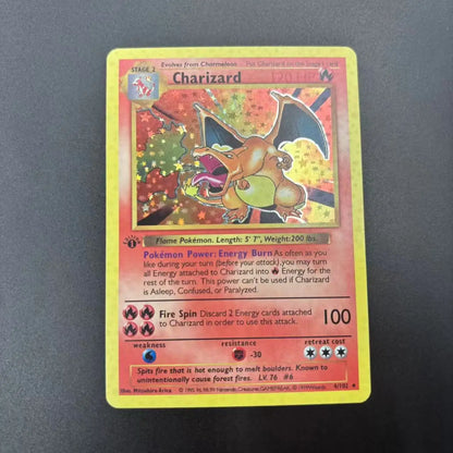 DIY Collection Cards 1999 1ST EDITION Self Made Single Card Classic Game Anime Cards Gift Toy