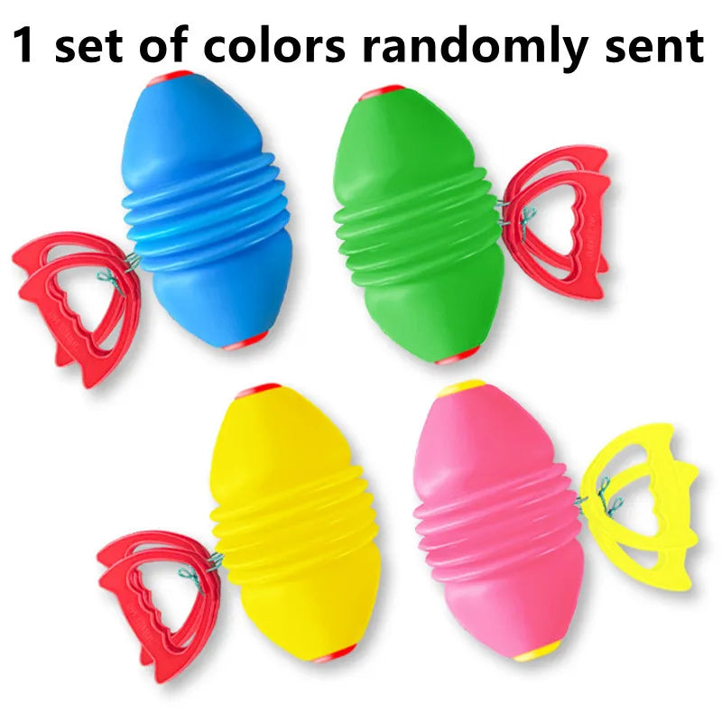 Elastic Speed Balls for Children Outdoor Toys Large Size Interactive Pulling Sensory Training Sport Games Gifts for Kids Adul