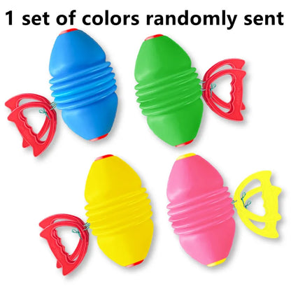 Elastic Speed Balls for Children Outdoor Toys Large Size Interactive Pulling Sensory Training Sport Games Gifts for Kids Adul