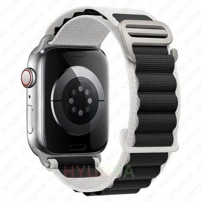 Alpine Strap For Apple Watch Band Ultra 4 2 3 Watchband 45mm 49mm 42mm 46mm 44mm 41mm 40mm Bracelet Iwatch Series 12 11 9 SE 