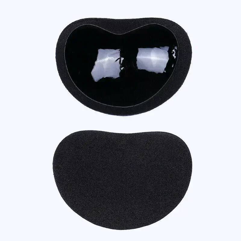 2pcs Silicone Bra Inserts Breast Pads Sticky Push-up Women Bra Cup Thicker Nipple Cover Patch Bikini Inserts for Swimsuit Gif