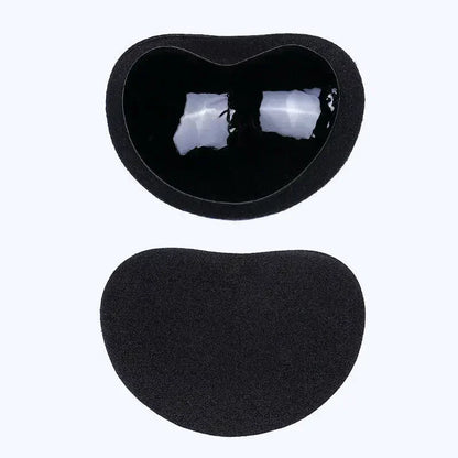 2pcs Silicone Bra Inserts Breast Pads Sticky Push-up Women Bra Cup Thicker Nipple Cover Patch Bikini Inserts for Swimsuit Gif
