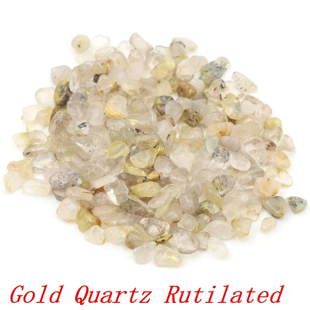Natural Crystal Gravel Specimen Rose Quartz Amethyst Home Decor Colorful for Aquarium Healing Energy Stone Rock Mineral 50g 1