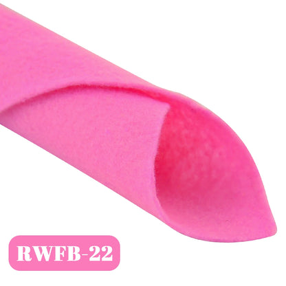 Super Soft Felt Fabric 1.4mm Thick 30*30cm/20cm*90cm Non-woven Sheet for DIY Sewing Crafts, Doll Accessories Material Patchwo