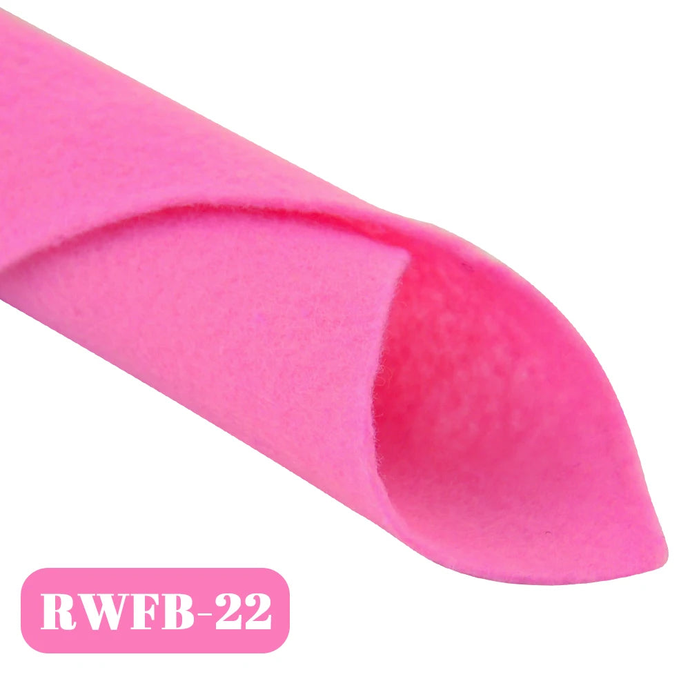 Super Soft Felt Fabric 1.4mm Thick 30*30cm/20cm*90cm Non-woven Sheet for DIY Sewing Crafts, Doll Accessories Material Patchwo