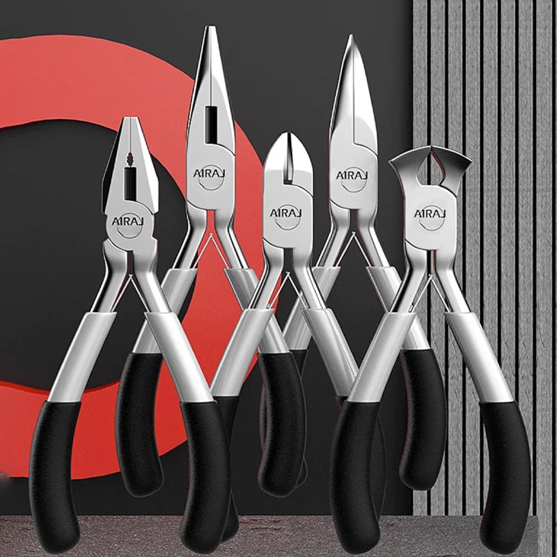 Pointed Nose Pliers, Long Nose Pliers, Multifunctional Manual Small Needle Pliers, Mini Electrician Specific Pointed Nose Pli