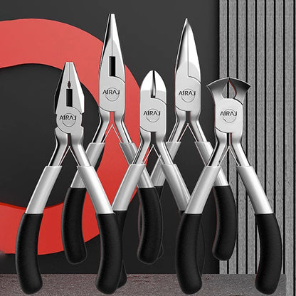 Pointed Nose Pliers, Long Nose Pliers, Multifunctional Manual Small Needle Pliers, Mini Electrician Specific Pointed Nose Pli