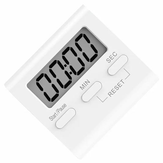 Digital Kitchen Timer Cooking Timer LCD Digital Manual Countdown Timer Mechanical Digital Kitchen Timer Magnetic Kitchen Gadg