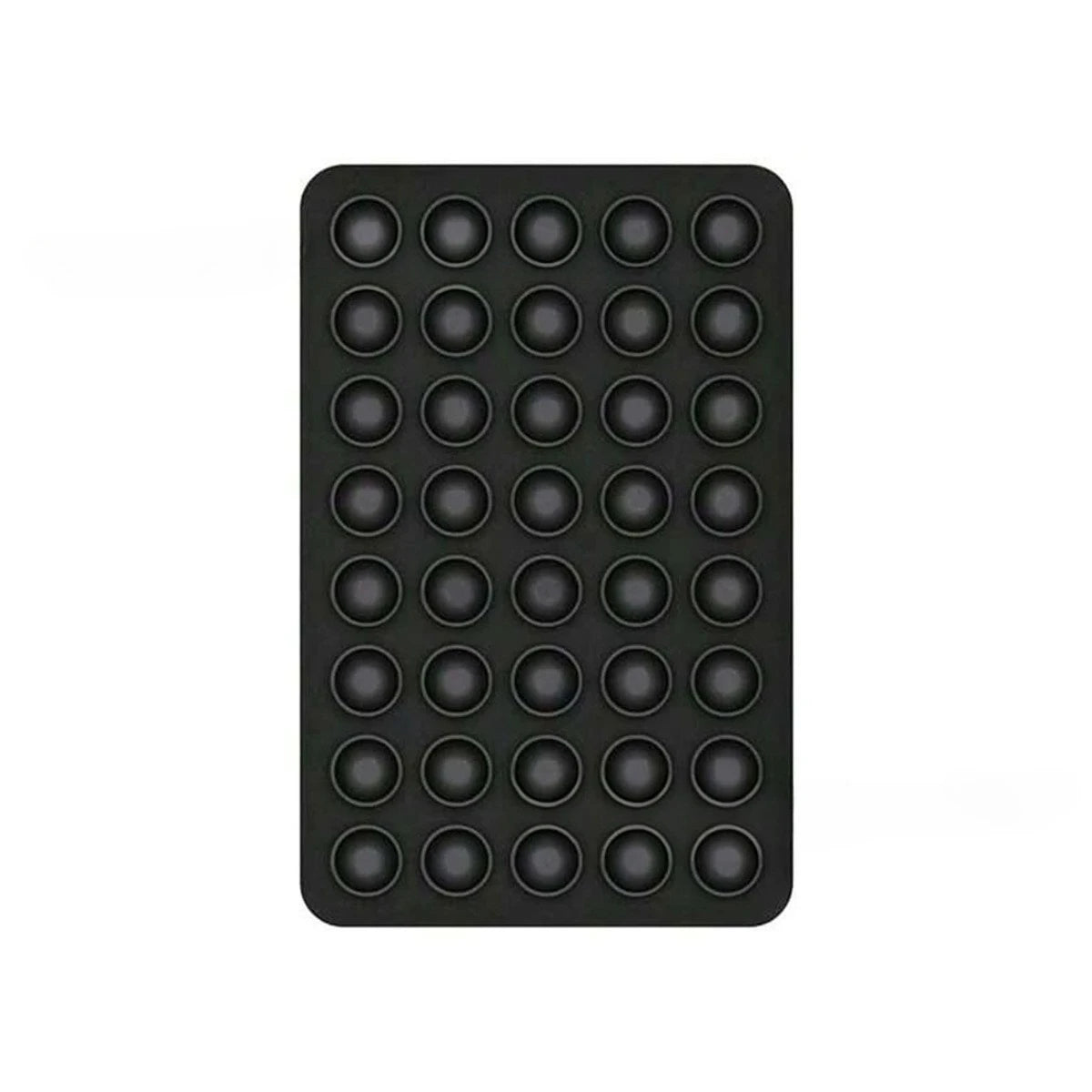 Silicone Suction Cup Phone Stand with Strong Double-Sided No-Hand Grip, Video Fixing Pad, Silicone Rubber Suction, Silicone C