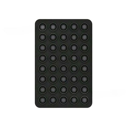 Silicone Suction Cup Phone Stand with Strong Double-Sided No-Hand Grip, Video Fixing Pad, Silicone Rubber Suction, Silicone C