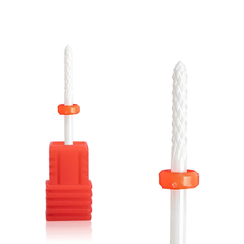 1pcs Ceramic Milling Cutter Nail Drill Bits Electric Manicure Drills Pedicure Mill Bits Machine Files Nail Art accessories To