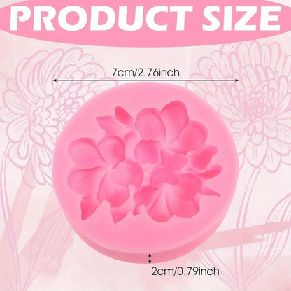 Lotus Flower Silicone Mold，For resin crafting - Suitable for candles、DIYCrafts、Valentine's Day、Mother's Day、Christmas Decorat