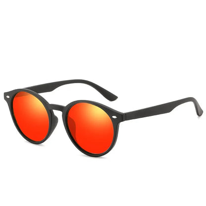 Fashion Round Sunglasses Women Men Classic Vintage Driving Travel Sun Glasses Circle Oval Brand Designer Eyewear UV400