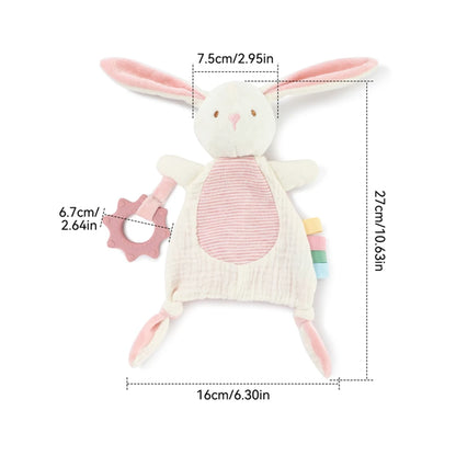 Montessori Cloths Toys Magic Cotton Animal Tissue Box Kids Finger Exercise Cloth Busy Box Toys Baby Educational Activity Sens