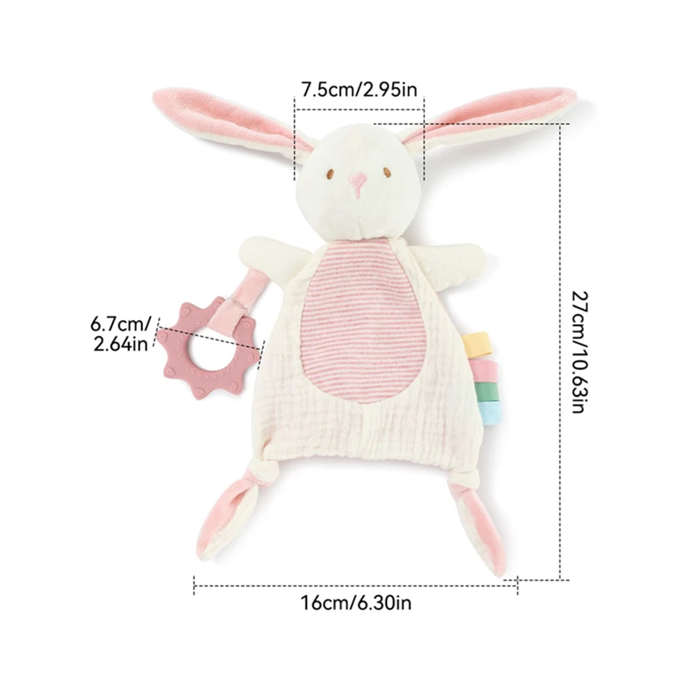 Montessori Cloths Toys Magic Cotton Animal Tissue Box Kids Finger Exercise Cloth Busy Box Toys Baby Educational Activity Sens