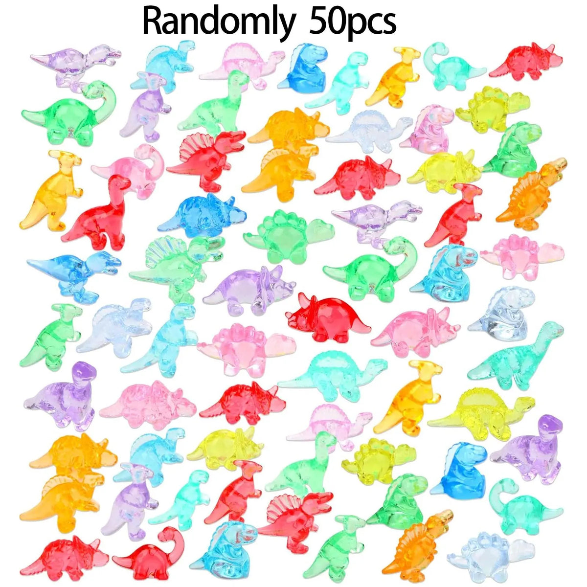 Mini Dinosaur Figurines 12 Styles Tiny Resin Animals Vase Fillers Micro Landscape Decor