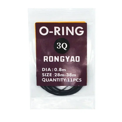 Watch Back O-Ring Case Waterproof Oil Box Watch Crown O-Ring Gasket Silicone Grease Seal Lubricant Repair Tool - B-0.8