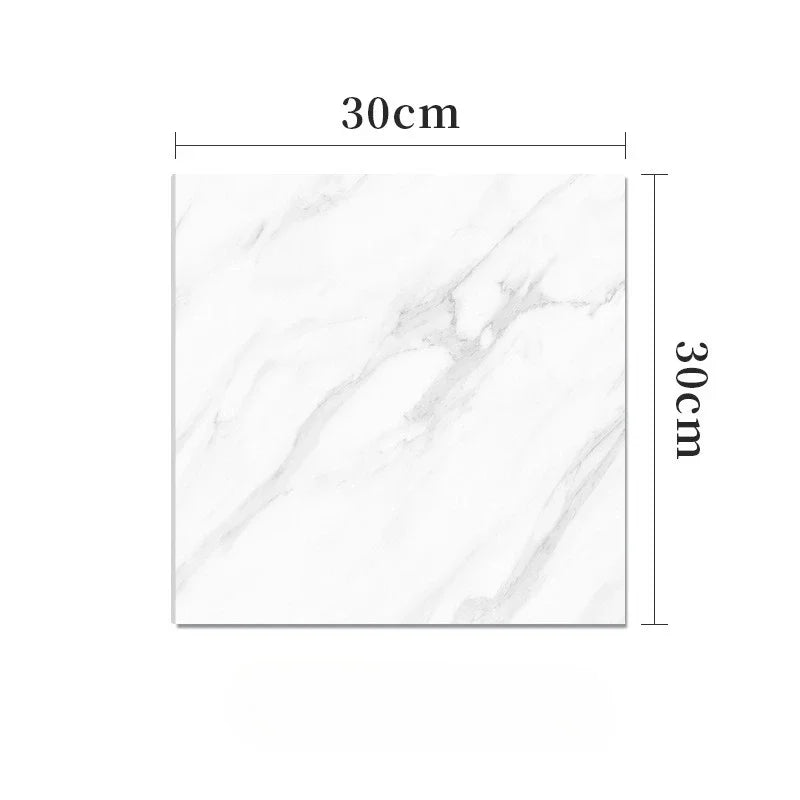 10-50PCS Imitation Marble 3D Ceramic Tile Wall Renovation Decoration Sticker Waterproof Self-adhesive Homeelf-adhesive Wallpa
