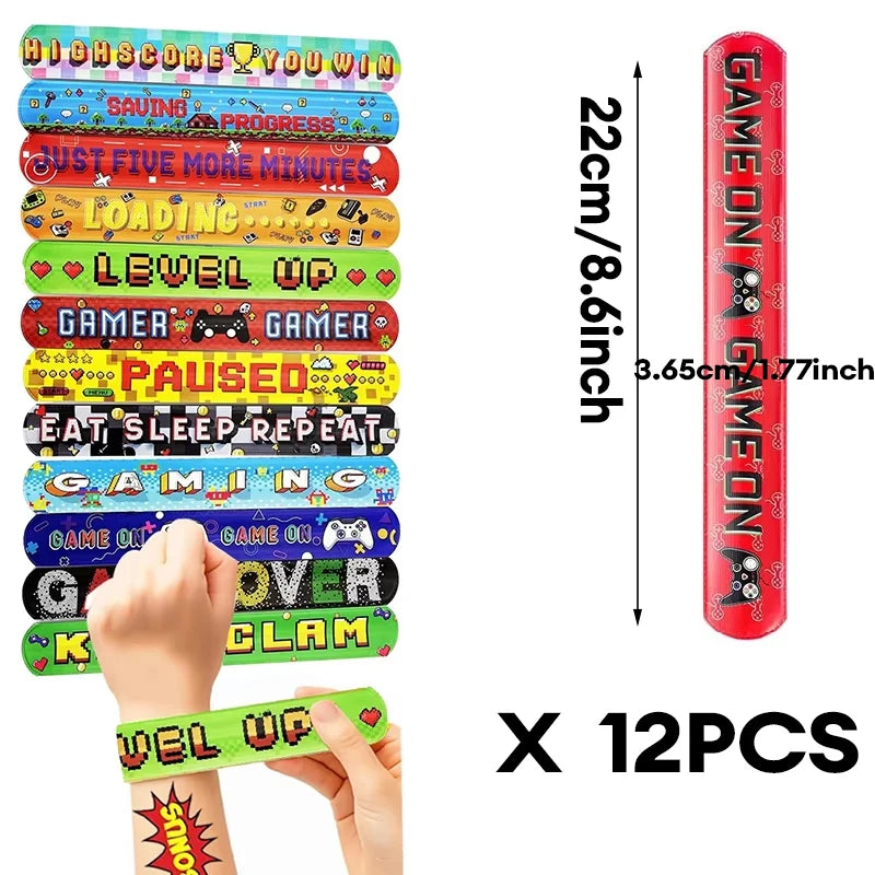 Pop Party Favor Birthdy Gift Fidgot Goodie Bag Stuffers Pinata Filler Gifts Classroom Prize Birthday Party Gift - 12PCS game 