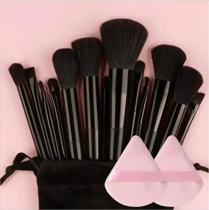 Makeup Brush Set Soft Fluffy Professiona Cosmetic Foundation Powder Eyeshadow Kabuki Blending Make Up Brush Beauty Tool Makeu