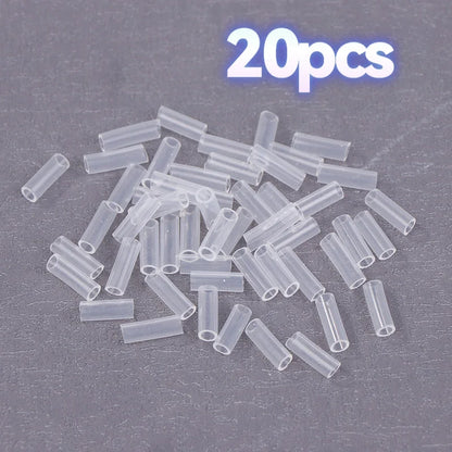 10/20/50/100PCS Pendant Bead Chain Anti-lost Cover Creative Pearl Chain Anti-drop Protective Cover DIY Accessories