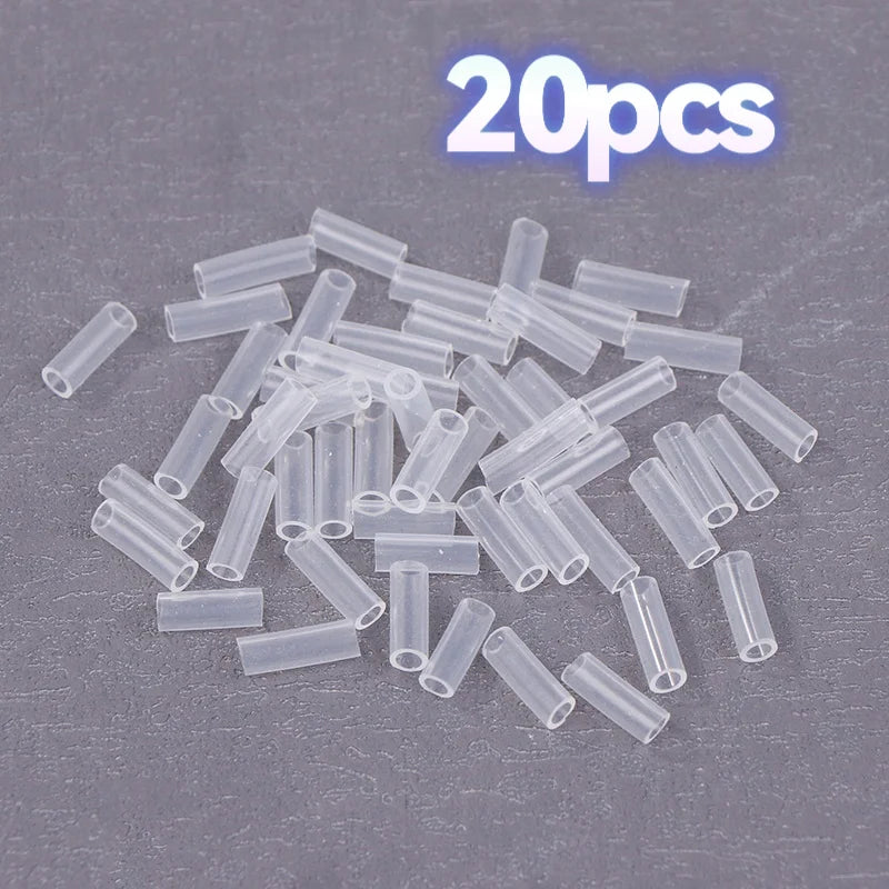 10/20/50/100PCS Pendant Bead Chain Anti-lost Cover Creative Pearl Chain Anti-drop Protective Cover DIY Accessories - 20pcs