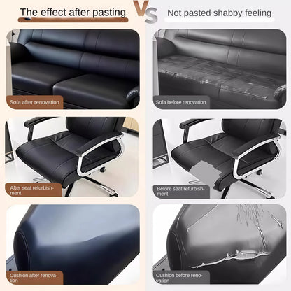 5m/196inch Leather repair tape, furniture seat self-adhesive piece, repair cracks and wear