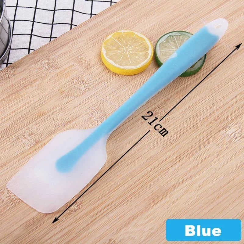 Kitchen Utensils Kitchens Heat Pastry Mini Resistant Baking Bar. Spatula Accessories Bakeware Translucent Cream Silicone Tool