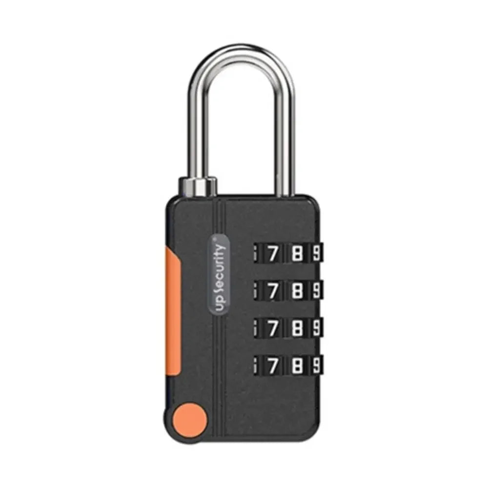 New Concept Color 4 Digit Combination Lock Anti-theft Safely Code Lock Travel Luggage Suitcase Lockers Zinc Alloy Padlock