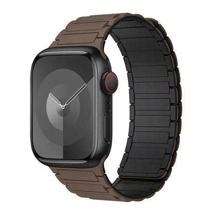 Magnetic Loop for Apple Watch Bands 44mm 40mm 49mm 45mm 41mm 38mm Silicone Bracelet iWatch Series 9 8 7 6 5 4 3 Se ultra 2 st
