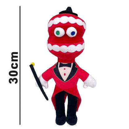 /New Styles The Amazing Digital Circus Pomni Jax Plush Toy Anime Cute Theater Rabbit Doll Cartoon Clown Christmas Kids Gifts 