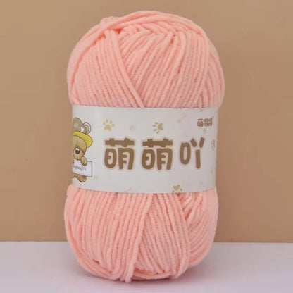 Fluffy Chenille Yarn for Crocheting doll thread Soft Bulky Velvet Yarn for Knitting Crochet Crafts Amigurumi Matte Chenille Y