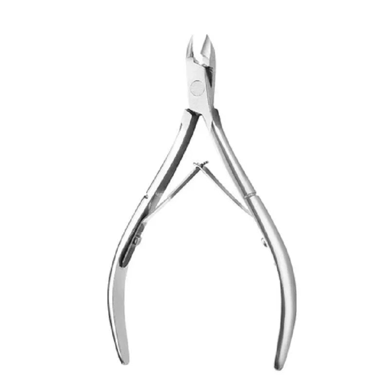 6mm Blade Fingernail Toenail Cuticle Nipper Trimming Stainless Steel Nail Clipper Cutter Cuticle Scissors Plier Manicure Tool