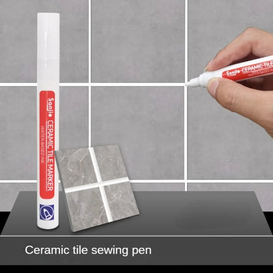 Crafts Painting Grout Art Supplies Wall Pen Waterproof Drawing Bathroom Paint Markers Accessories Pens Decoration Tile Floor 